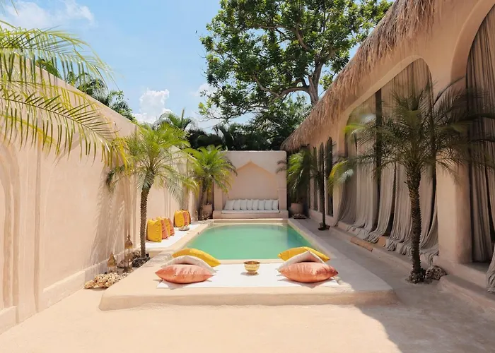 The Oasis bali チャングー