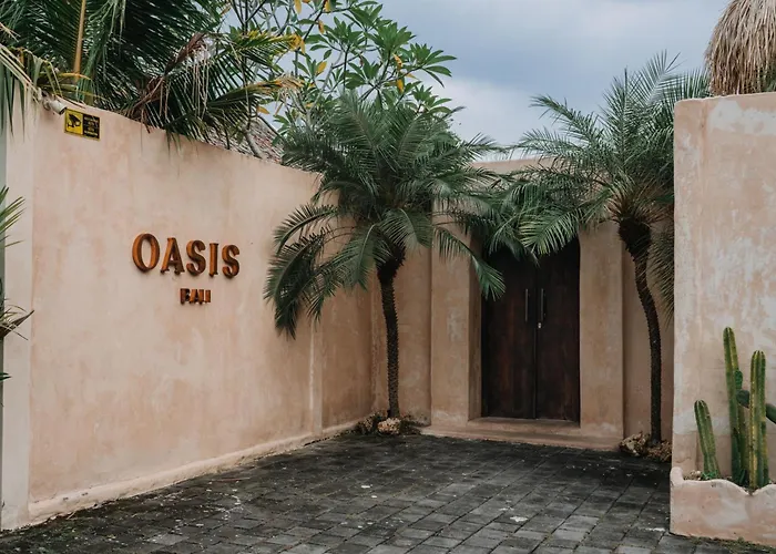 The Oasis bali ヴィラ *